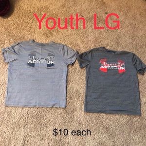 Boys’ t-shirts and shorts